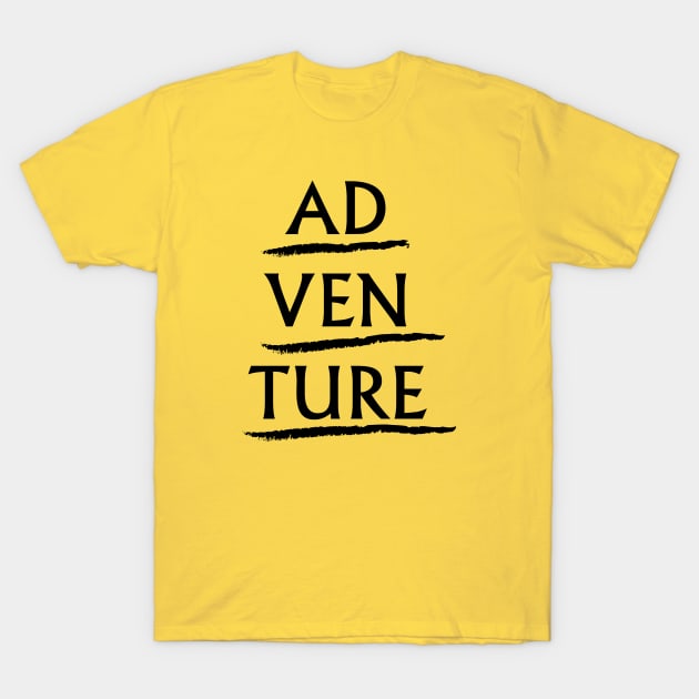 Adventure T-Shirt by SillyShirts